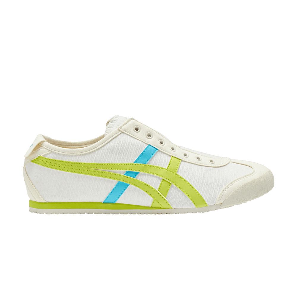 Buy Onitsuka Tiger Mexico 66 Slip-On 'Cream Neon Lime