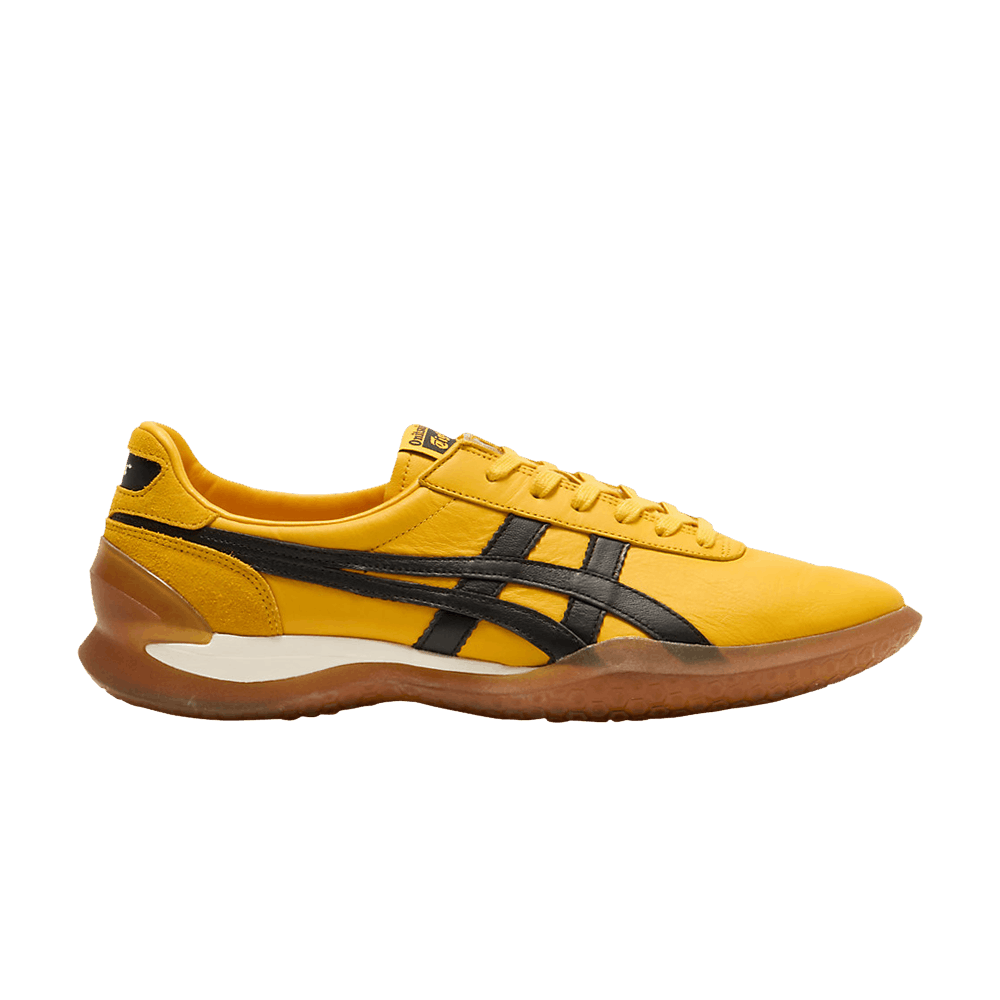 靴 Onitsuka Tiger Mexico66 OHBORI A50 Onitsuka Tiger OHBORI A50 1183C403 750 YELLOW BLACK Unisex