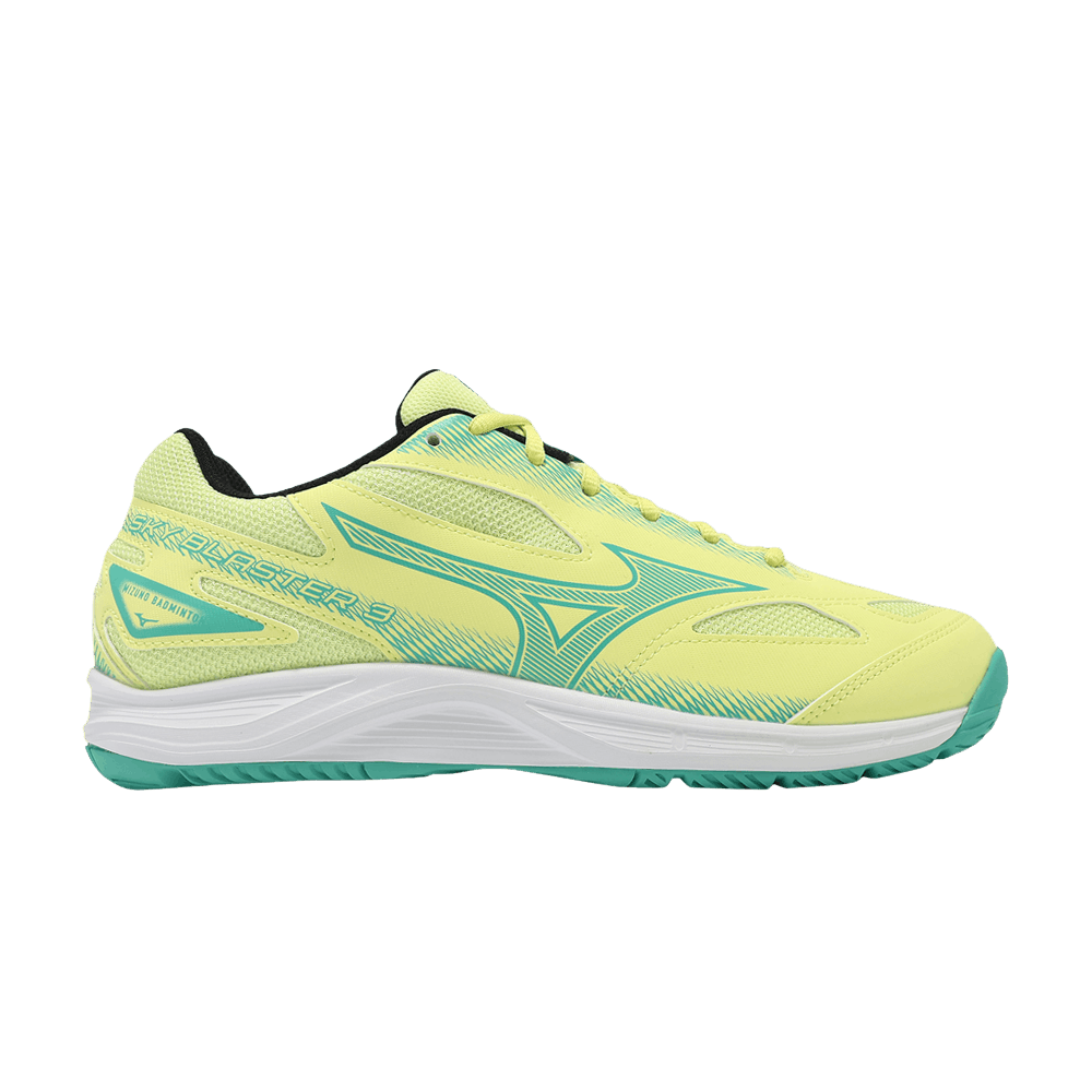 Buy Mizuno Sky Blaster 3 Wide 'Neo Lime Atlantis' - 71GA234531