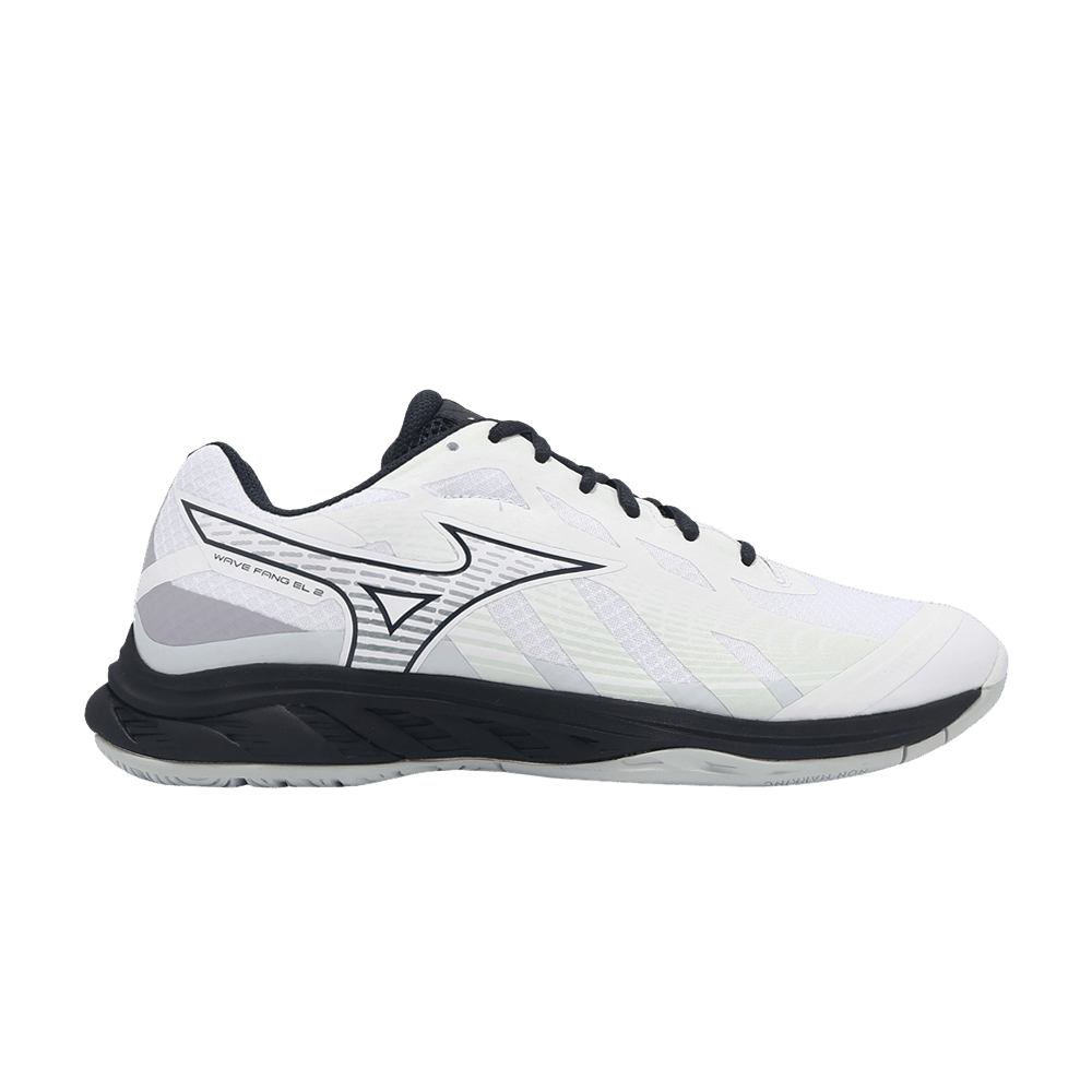 Buy Mizuno Wave Fang EL 2 Wide 'White Black' - 71GA242302 | GOAT