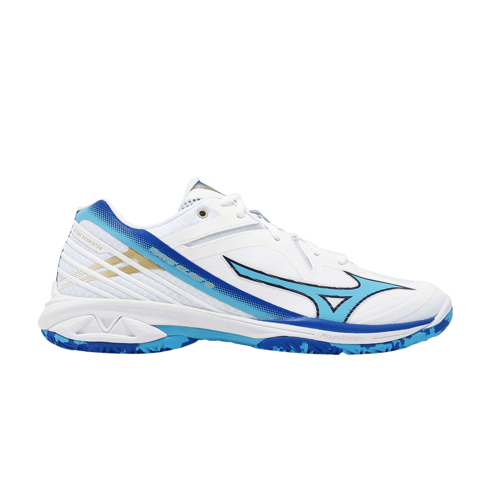 Buy Mizuno Wave Claw 3 Wide 'White Pageant Blue' - 71GA244302 | GOAT