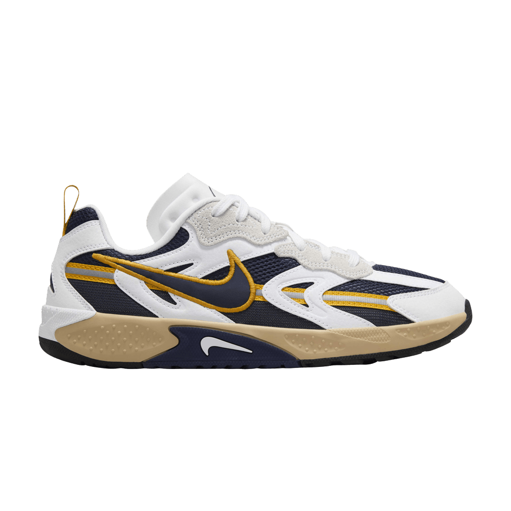 Wmns Jam 'white Midnight Navy Gold'