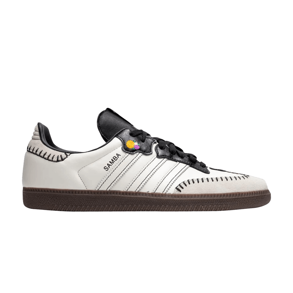 Adidas Samba OG Día de Muertos Pack - Off White