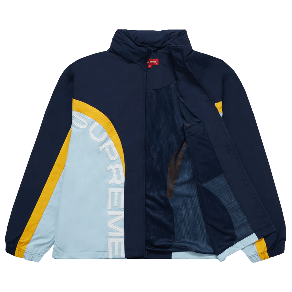 【S】Supreme Curve Track Jacket Supreme Curve Track Jacket (SS24) - $168