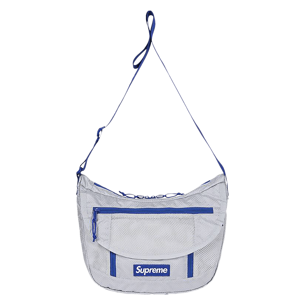 Buy Supreme Small Messenger Bag 'Silver' - SS22B6 SILVER | GOAT