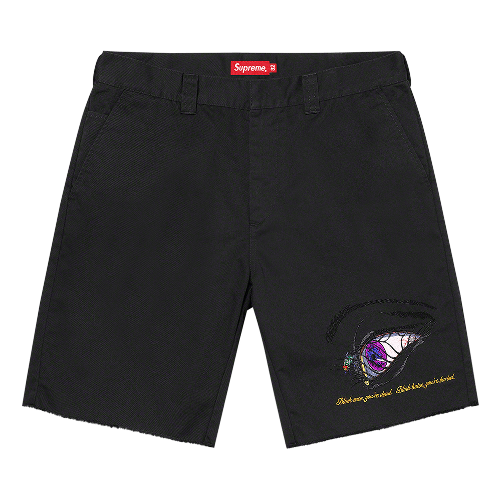 Supreme Aeon Flux Work Short 34 黒 シュプリーム Buy Supreme Aeon Flux Work Short 'Black' - SS22SH20 BLACK | GOAT