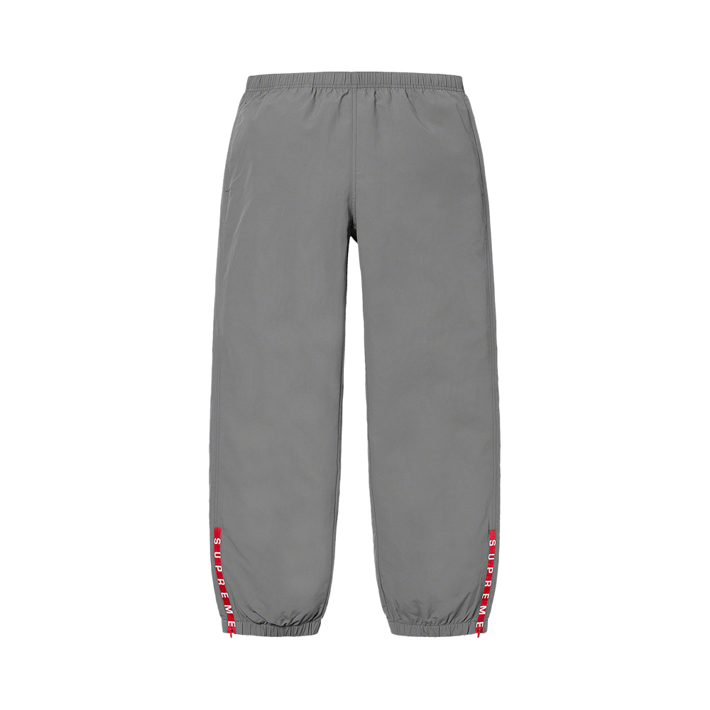 Buy Supreme Warm Up Pant 'Dark Grey' - SS22P67 DARK GREY | GOAT