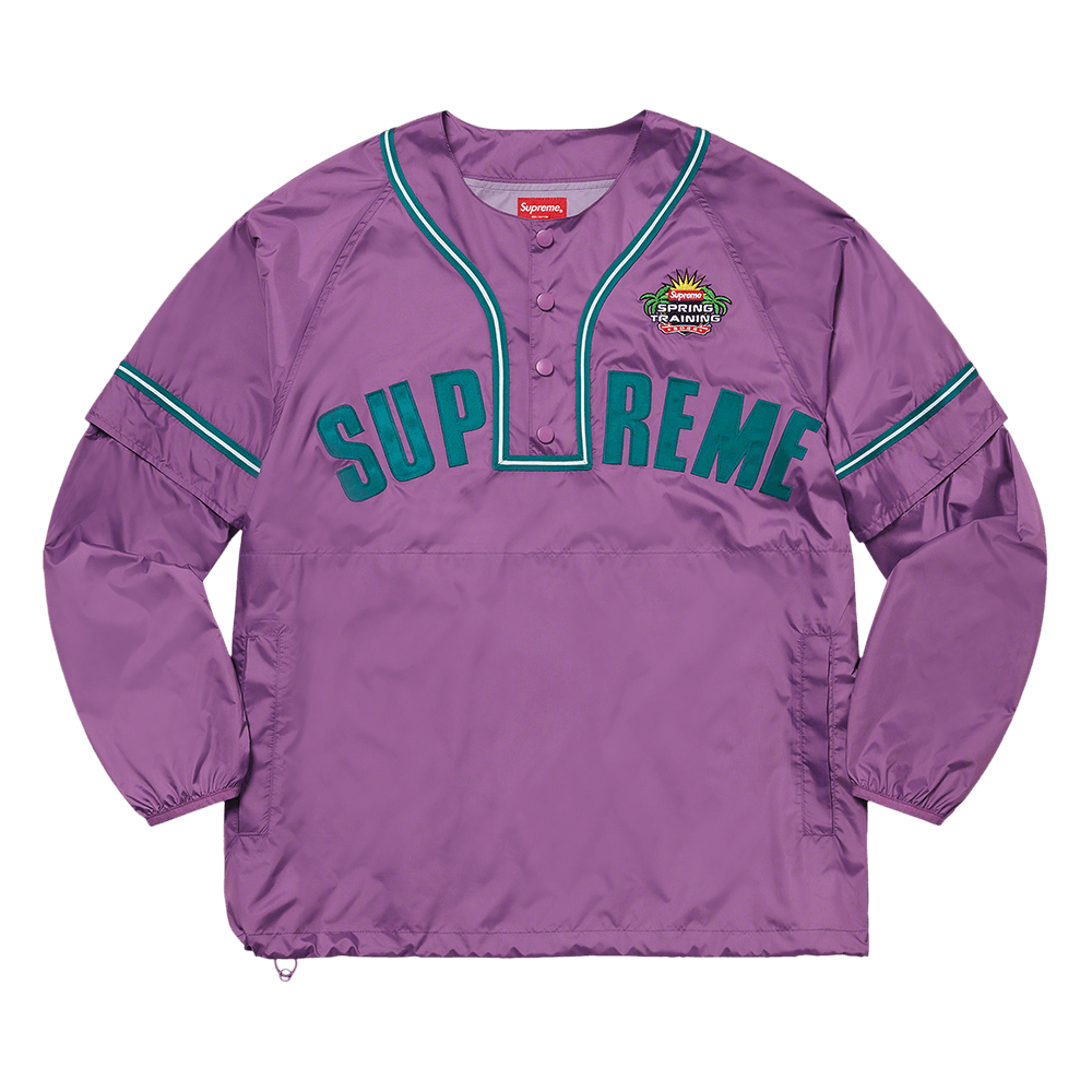 R*o様 Supreme 22ss snap-offsleeve basebal R*o様 Supreme 22ss snap-offsleeve basebal Supreme Snap-Off Sleeve