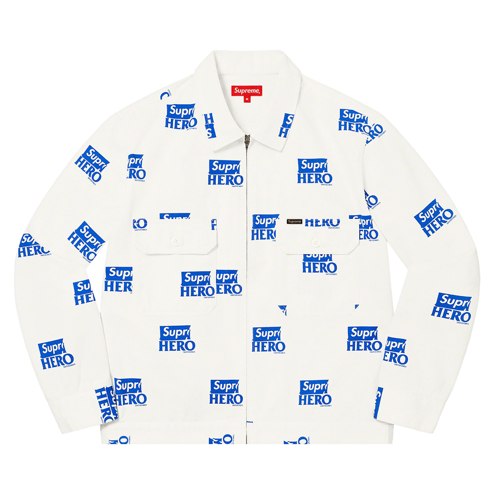 トップス supreme ANTIHERO Work Jacket White - トップス