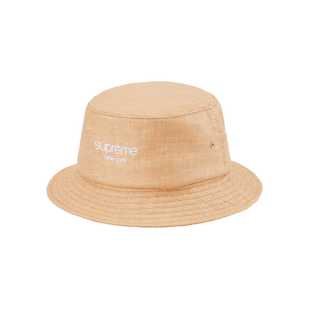 帽子 Supreme Raffia Crusher Natural M/L Buy Supreme Raffia Crusher 'Natural' - SS22H72 NATURAL | GOAT