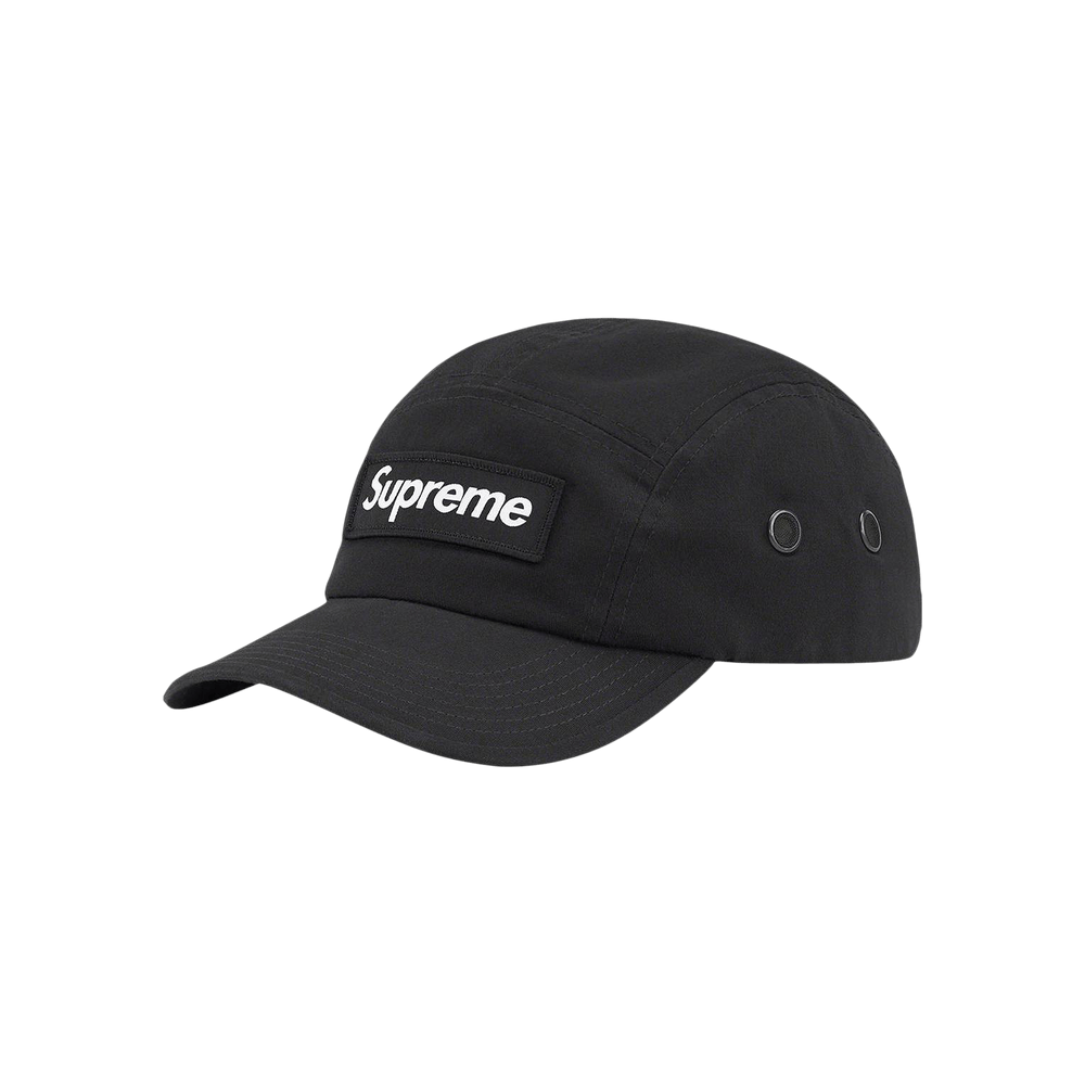 Buy Supreme Military Camp Cap 'Black' - SS22H74 BLACK | GOAT