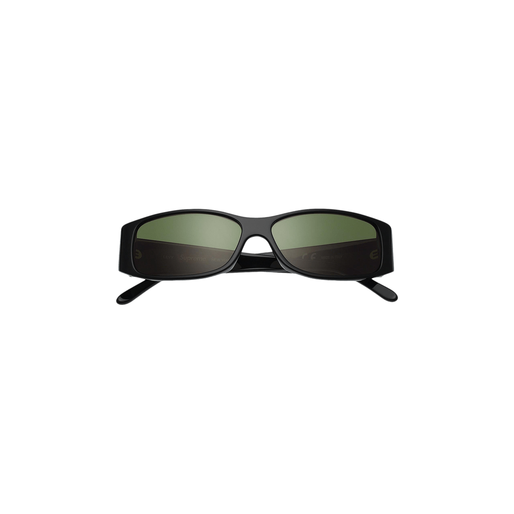 Supreme LEVY サングラス ブラック Supreme Levy Sunglasses (SS22) - $198