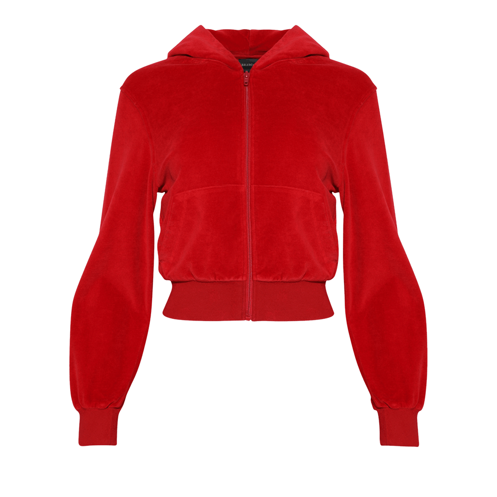 Buy Balenciaga Tracksuit Jacket 'Red' - 791755 TQVU9 6400 | GOAT