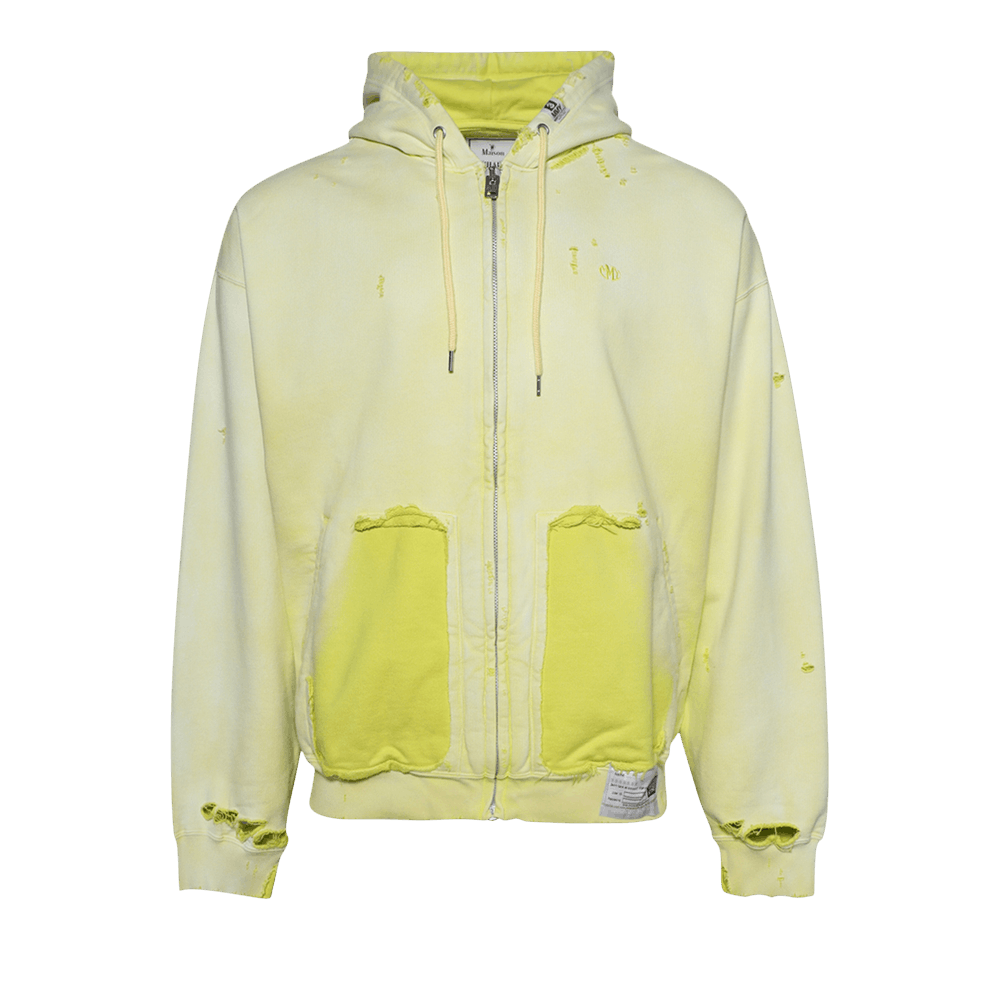 Buy Maison Mihara Yasuhiro Sun Faded Parka 'Yellow' - A13PK541