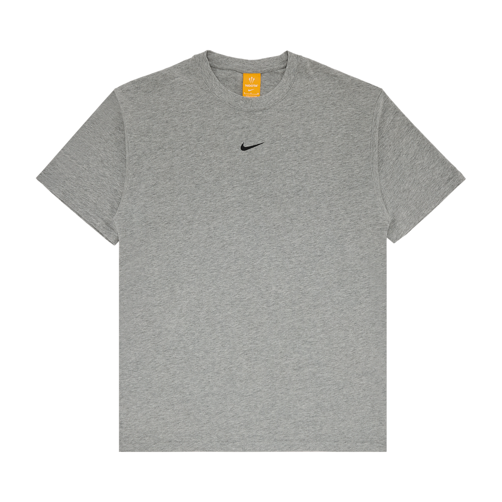 Buy Nike NOCTA Graphic Tee 'Grey' - FN7663 063 | GOAT