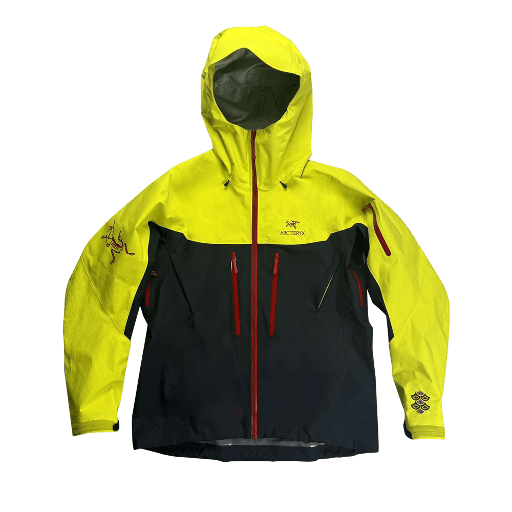 Buy Arc'teryx Alpha SV Year Of The Dragon Jacket 'Yellow