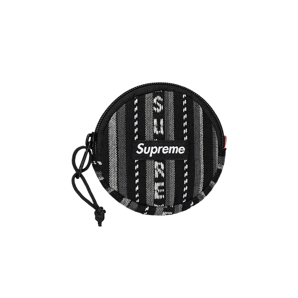 小物 Supreme 20SS Woven Stripe Coin Pouch Supreme Woven Stripe Coin Pouch (SS20) - $12
