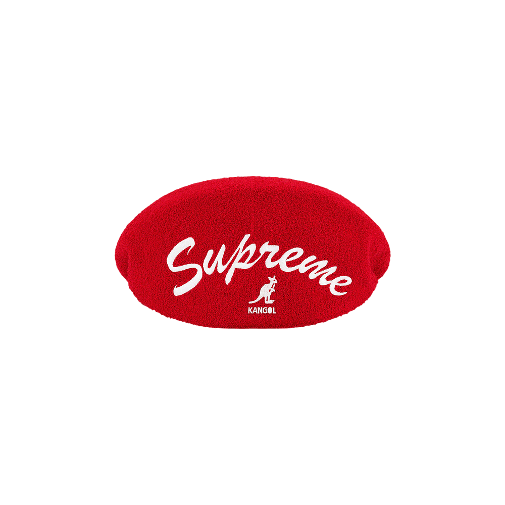 Buy Supreme x Kangol Bermuda 504 Hat 'Red' - SS21H130 RED | GOAT