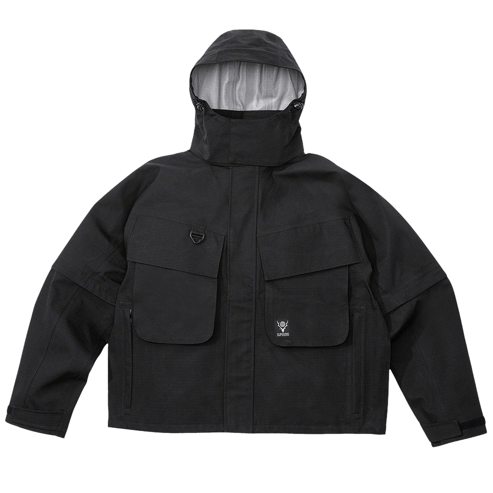 輝く高品質な Buy Supreme 'Black Jacket Trek River WEST8 SOUTH2 x ジャケット・アウター