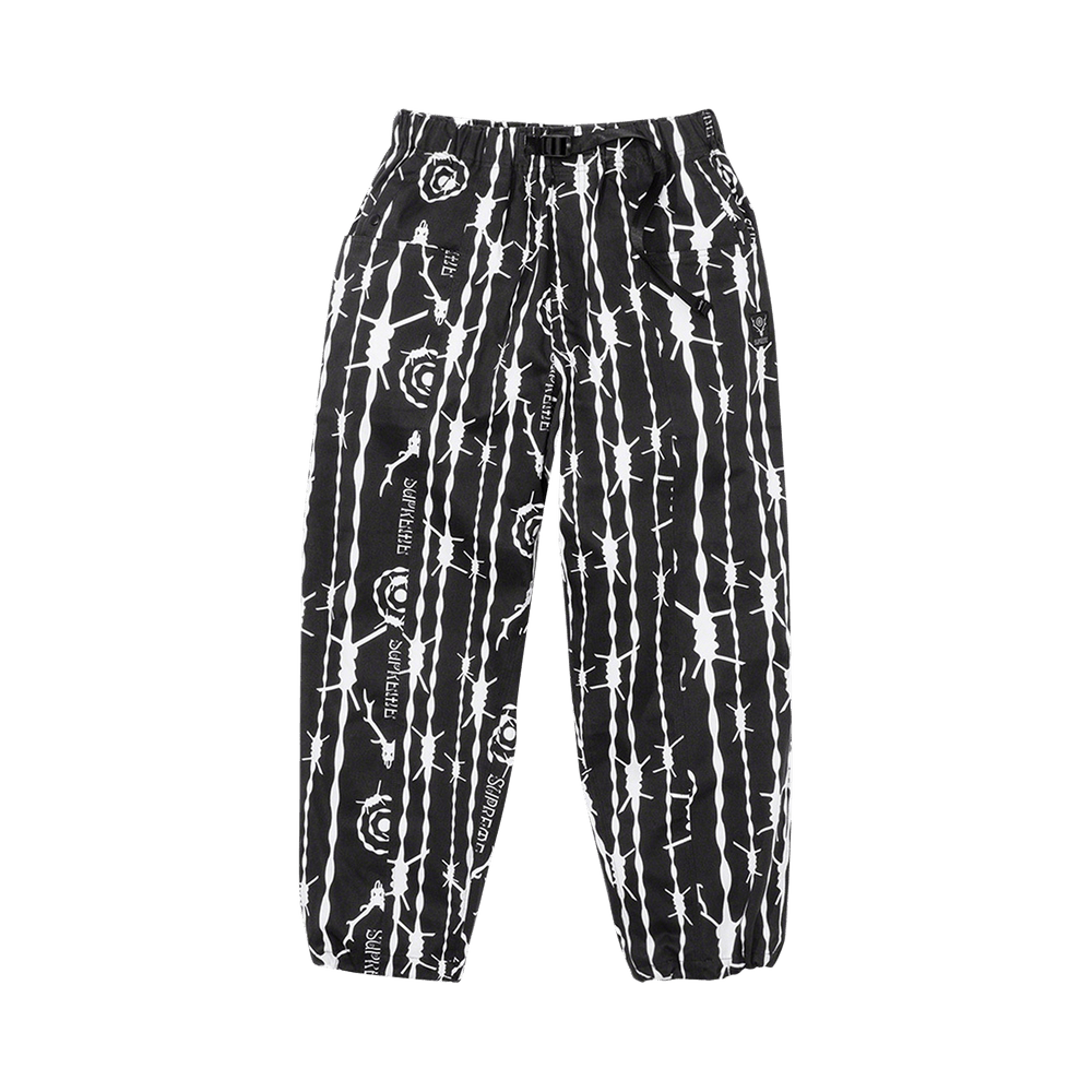 Buy Supreme x SOUTH2 WEST8 Belted Pant 'Black Pattern' - SS21P35
