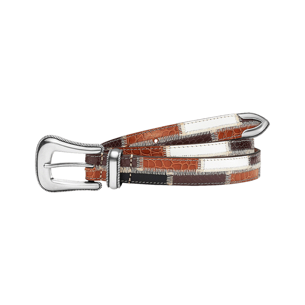 Buy Supreme Patchwork Ranger Belt 'Natural' - SS21A96 Buy Supreme Patchwork Ranger Belt 'Natural' - SS21A96