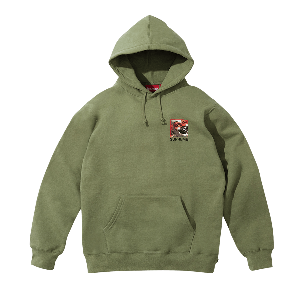 Buy Supreme x Butthole Surfers Hooded Sweatshirt 'Light Olive