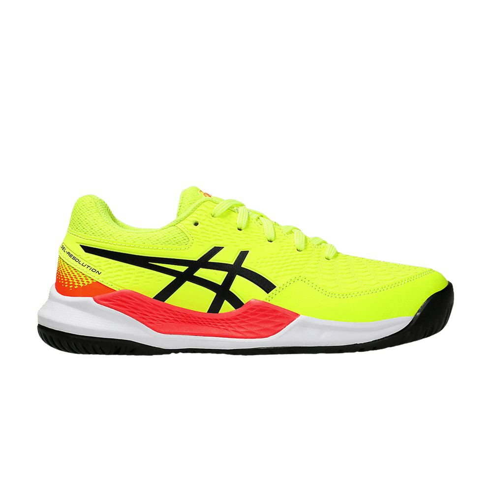 Asics Gel Resolution 9 GS Safety Yellow Black
