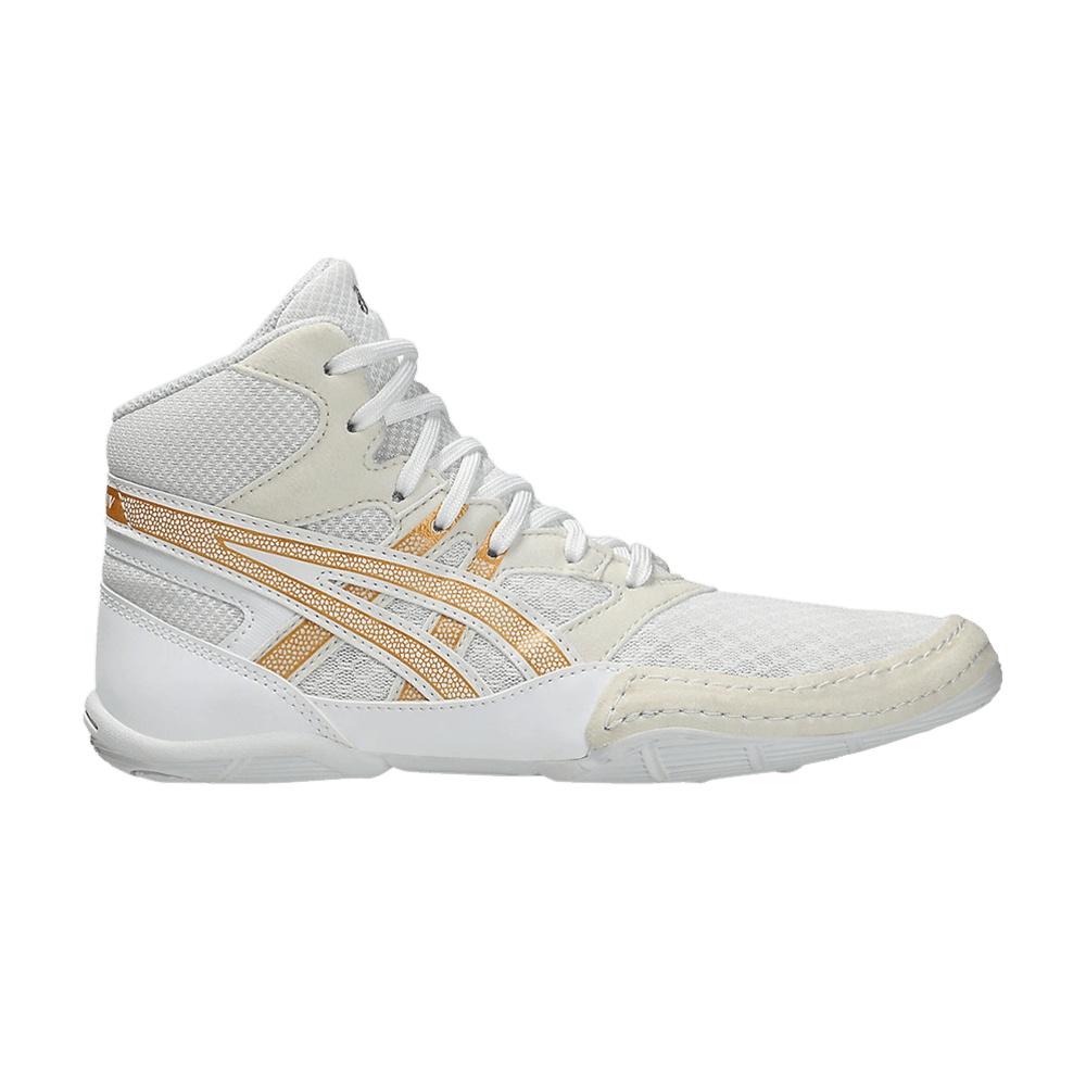 Asics Snapdown 4 Gs 'white Pure Gold'