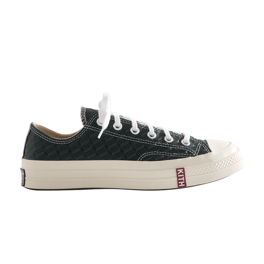 Buy Kith x Converse Chuck 70 Low 'Scarab Monogram' - A11439C | GOAT