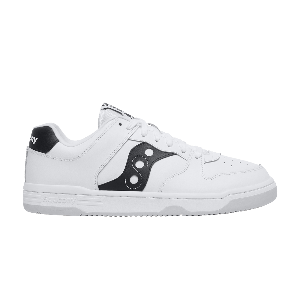 靴 70's spotbilt bk30 hoop saucony Saucony Originals Spot-Bilt™ Sonic Low White/Red Men's Shoes