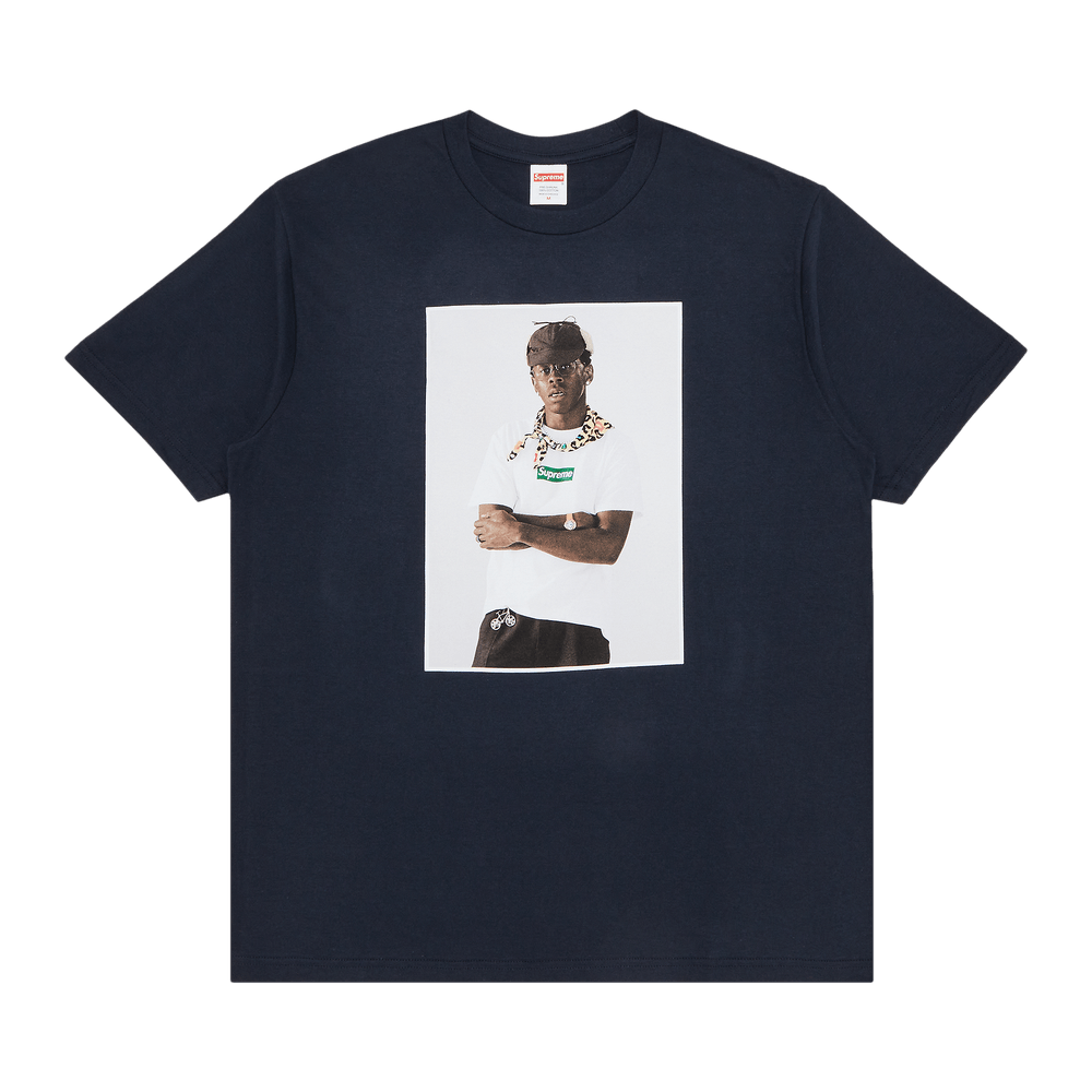 【一部予約販売】 Supreme Buy Tyler, GOAT | NAVY FW24T43 - 'Navy' Tee Creator The トップス