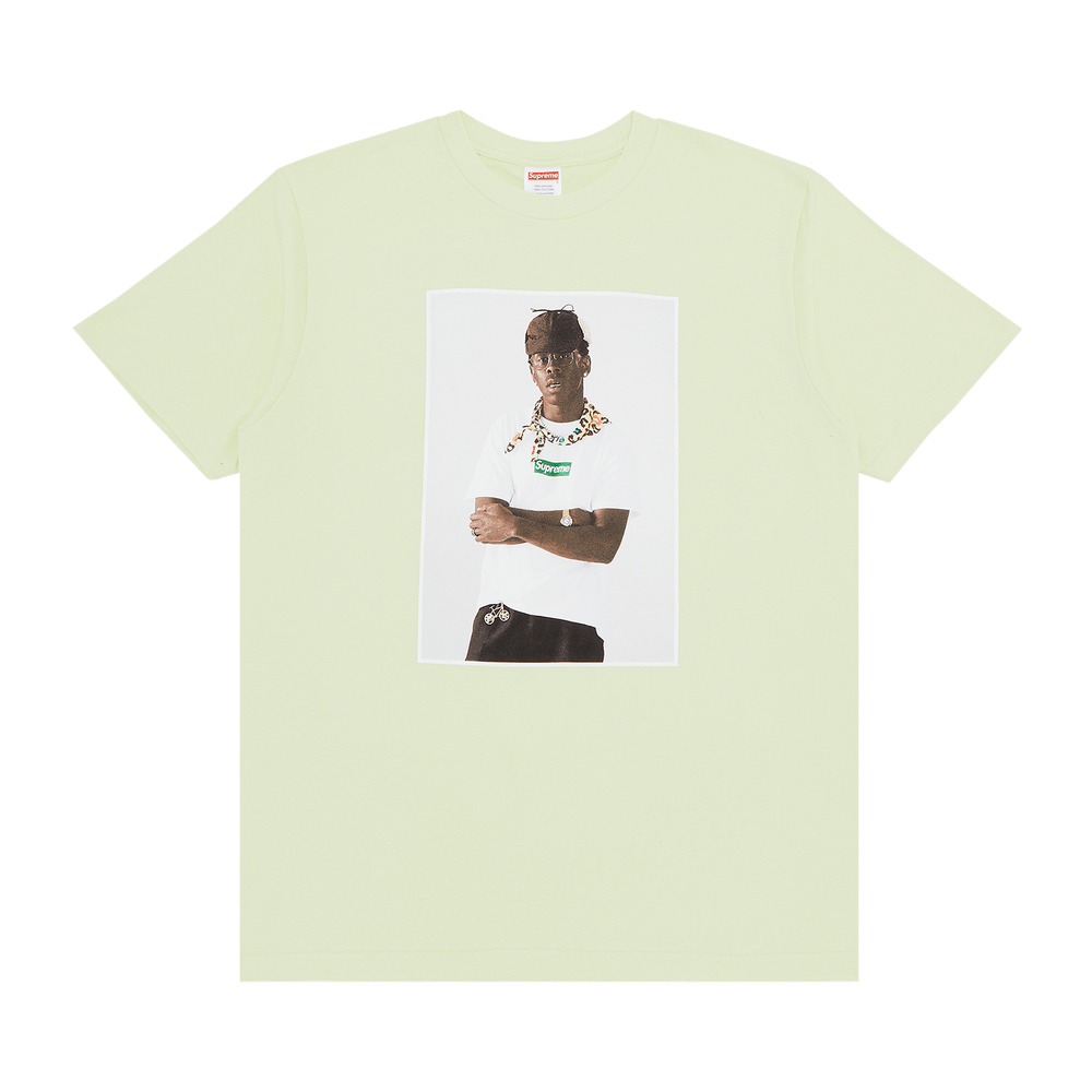 Buy Supreme Tyler, The Creator Tee 'Pale Mint' - FW24T43
