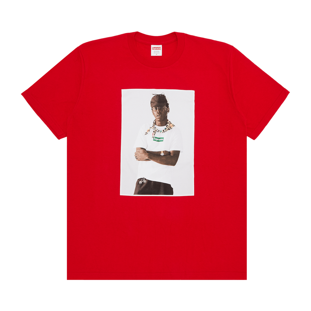 Buy Supreme Tyler, The Creator Tee 'Red' - FW24T43 RED | GOAT