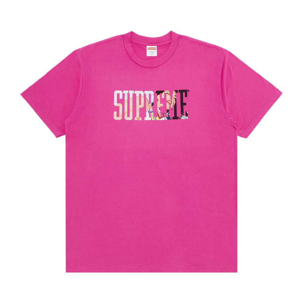 Size xxl Supreme Tera Patrick Tee 'Magenta'