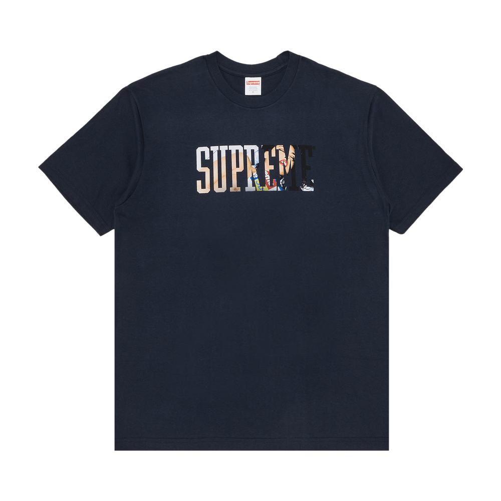 Buy Supreme Tera Patrick Tee 'Navy' - FW24T19 NAVY | GOAT