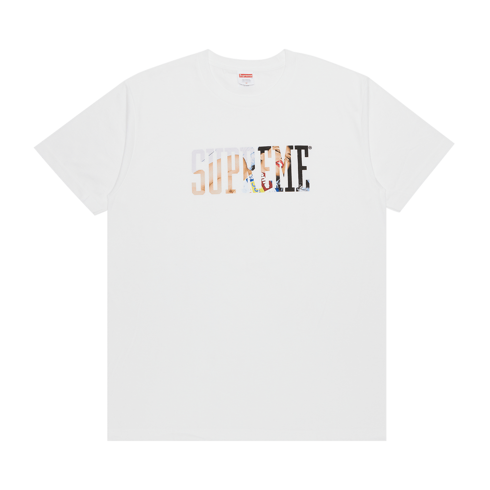 Tシャツ・カットソー Supreme Tera Patrick T-Shirt White Supreme Tera Patrick Tee White | Supreme | KershKicks