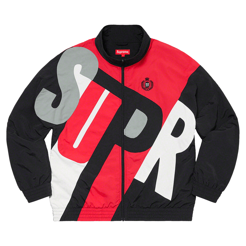 Buy Supreme Big Letter Track Jacket 'Black' - SS20J72 BLACK