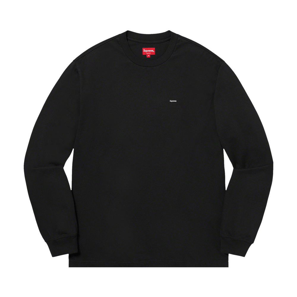 Buy Supreme Small Box Crewneck 'Black' - FW21SW68 BLACK | GOAT