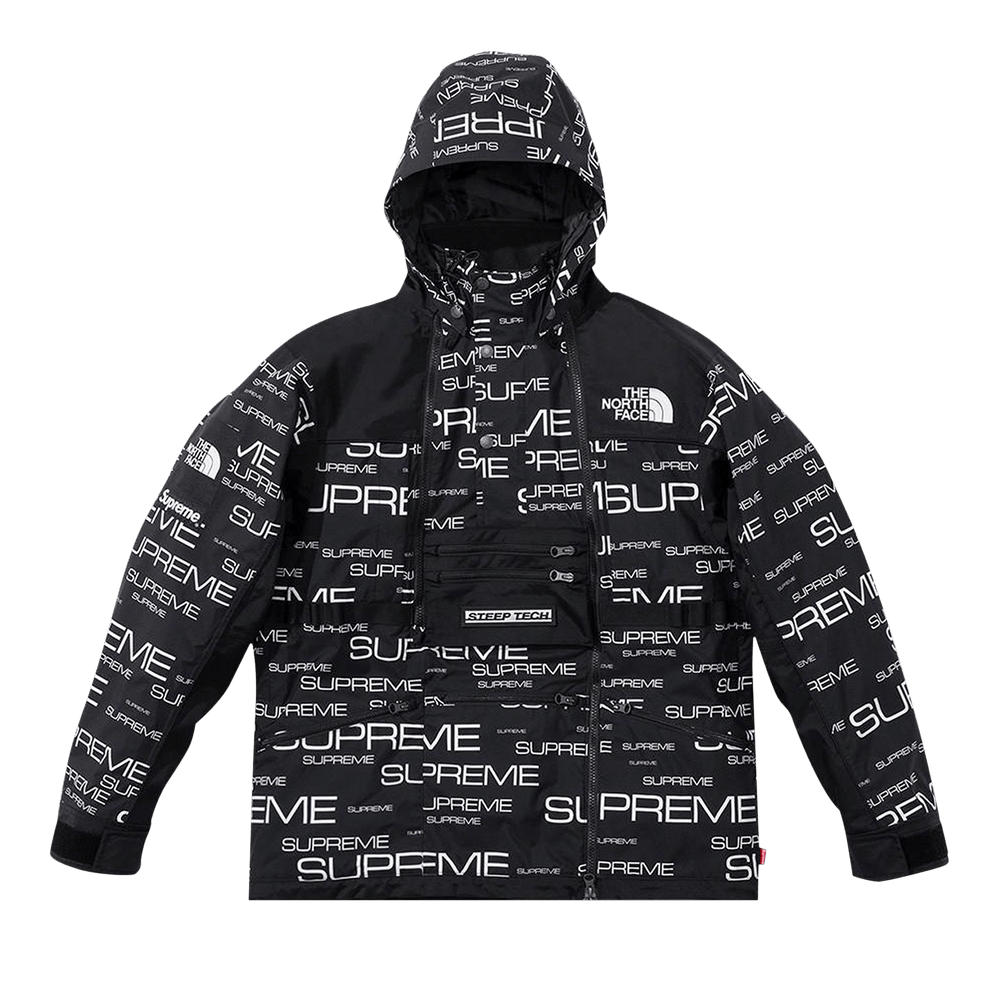 Buy Supreme x The North Face Steep Tech Apogee Jacket 'Black' - FW21J6  BLACK | GOAT