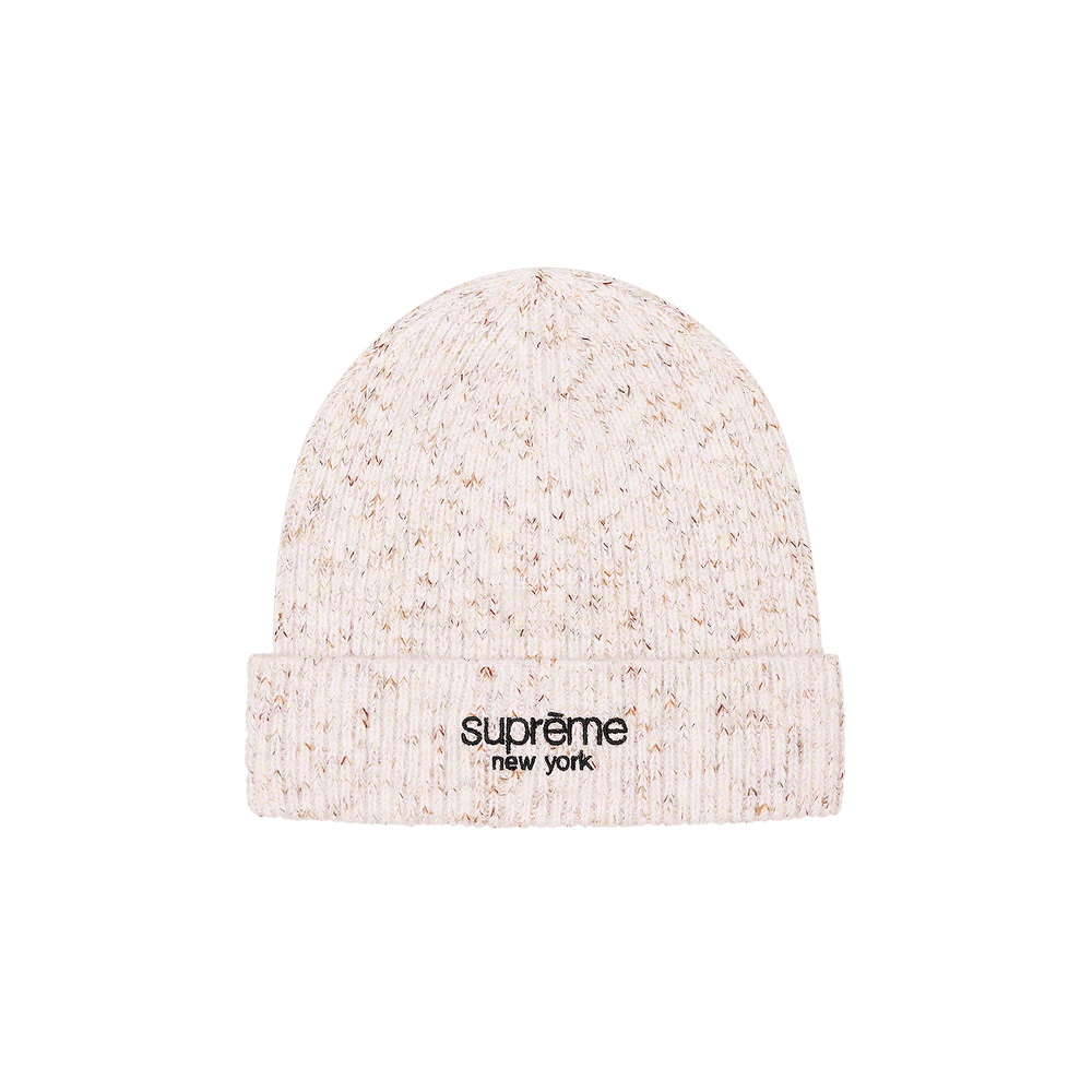シュプリーム Supreme Rainbow Speckle Beanie Supreme Rainbow Speckle Beanie (FW22) - $48