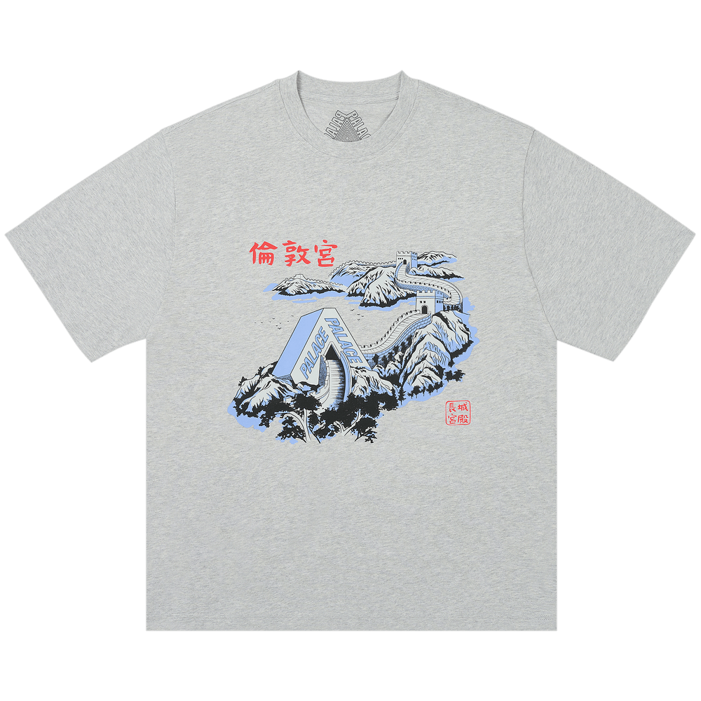 送料無料！PALACE JCC+ T-SHIRT GREY MARL PALACE - PALACE JCC+ T-SHIRT GREY MARLの通販 by 小さな洋服屋