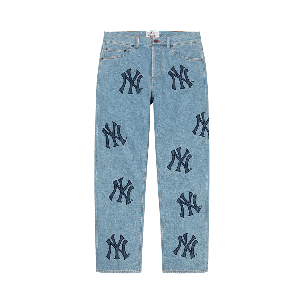Gucci yankees jeans discount