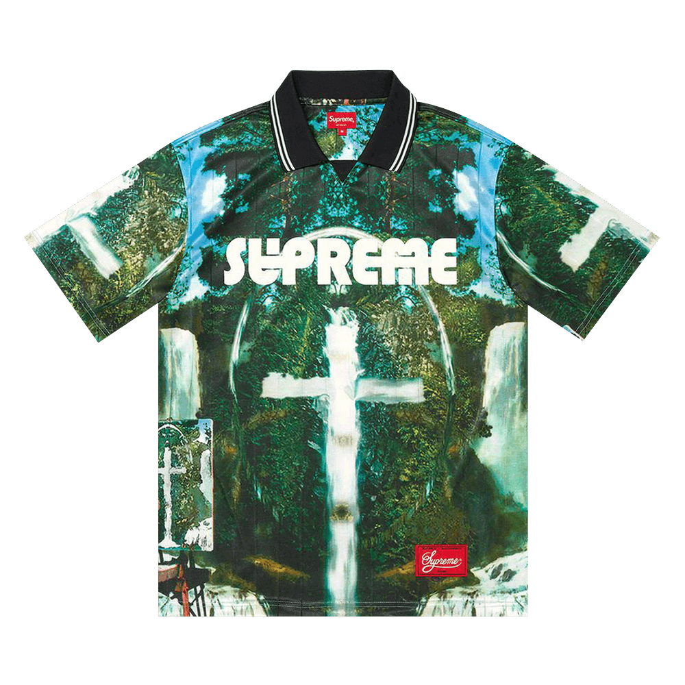 Supreme×Tadanori Yokoo Soccer Jersey Supreme Tadanori Yokoo Soccer Jersey – supergl0rious