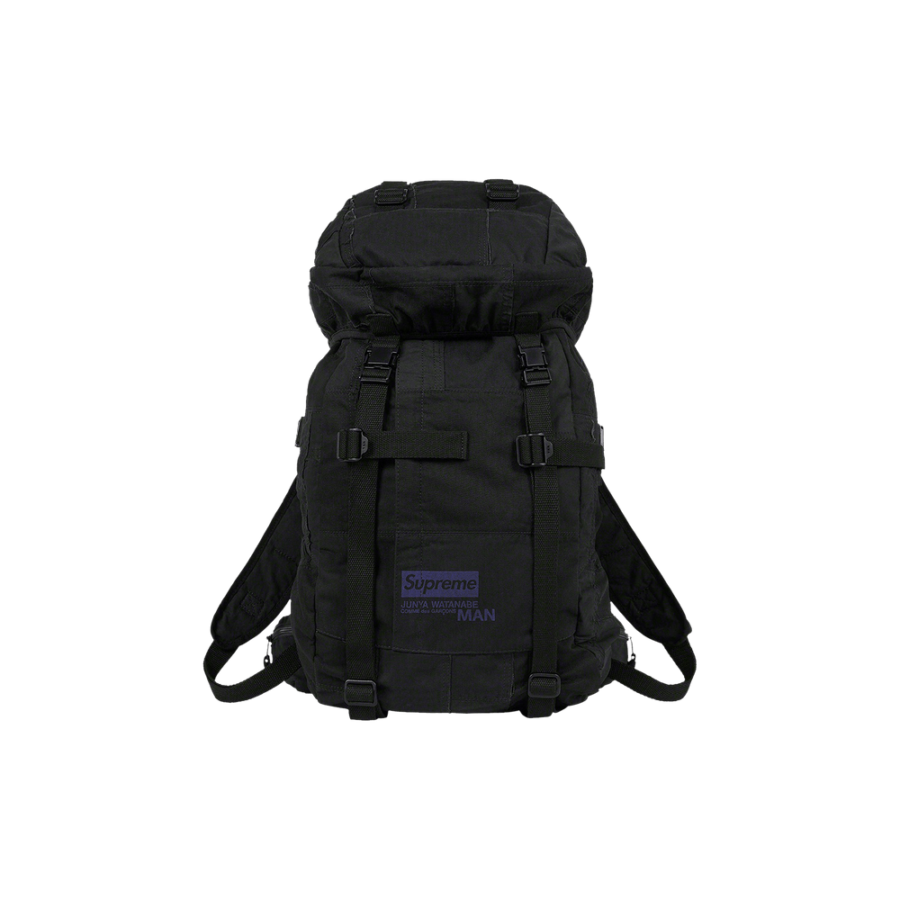 Buy Supreme x Junya Watanabe x Comme des Garçons MAN Patchwork Backpack  'Black' - FW21B16 BLACK | GOAT