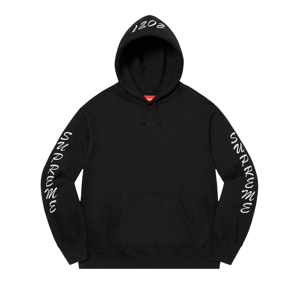 Supreme rose hoodie shop