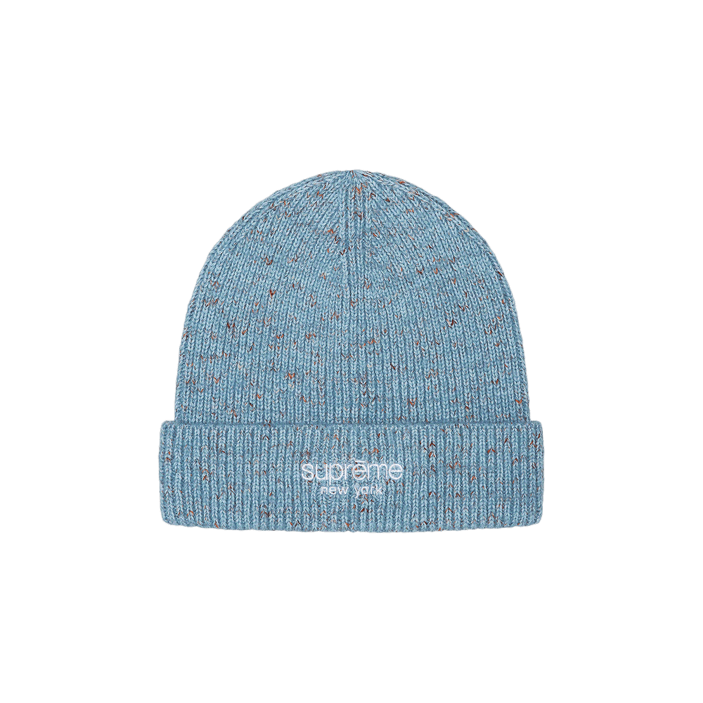 Buy Supreme Rainbow Speckle Beanie 'Blue' - FW21BN28 BLUE | GOAT CA
