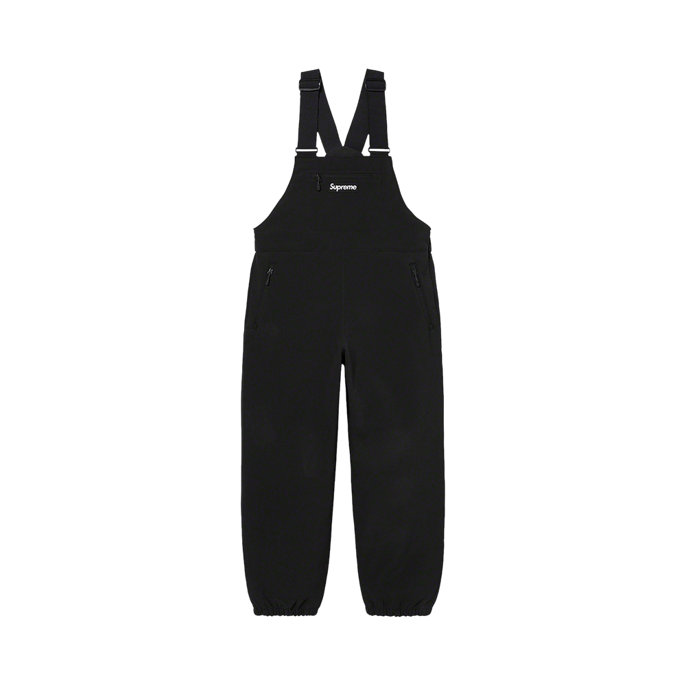 送料無料 FW21P37 - 'Black' Overalls WINDSTOPPER Supreme Buy BLACK GOAT | パンツ