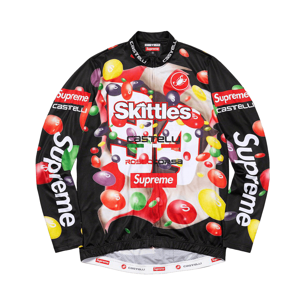Buy Supreme x Skittles x Castelli Long-Sleeve Cycling Jersey
