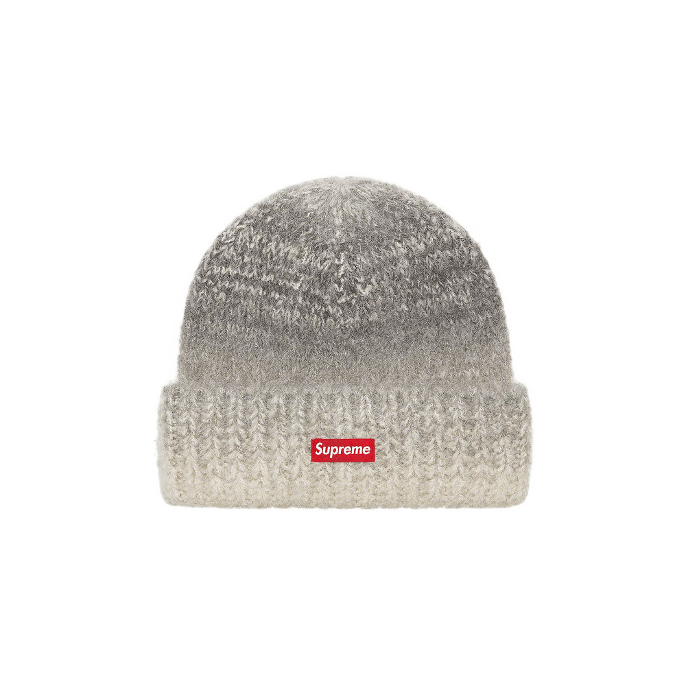 Buy Supreme Gradient Stripe Beanie 'Grey' - FW21BN14 GREY | GOAT
