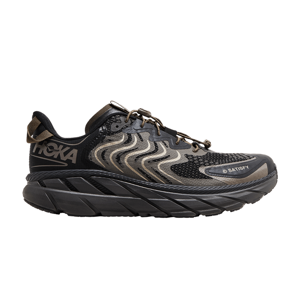 Satisfy × HOKA Clifton LS \"Forged Iron\" Buy Satisfy x HOKA Clifton LS 'Forged Iron' - 1143450 FIBC